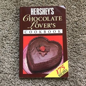 Hershey's Chocolate Lovers vintage cookbook
